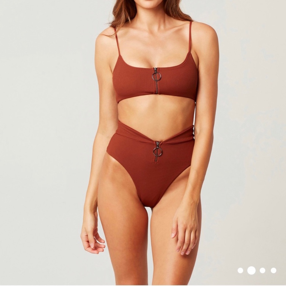 L space swim bottoms
